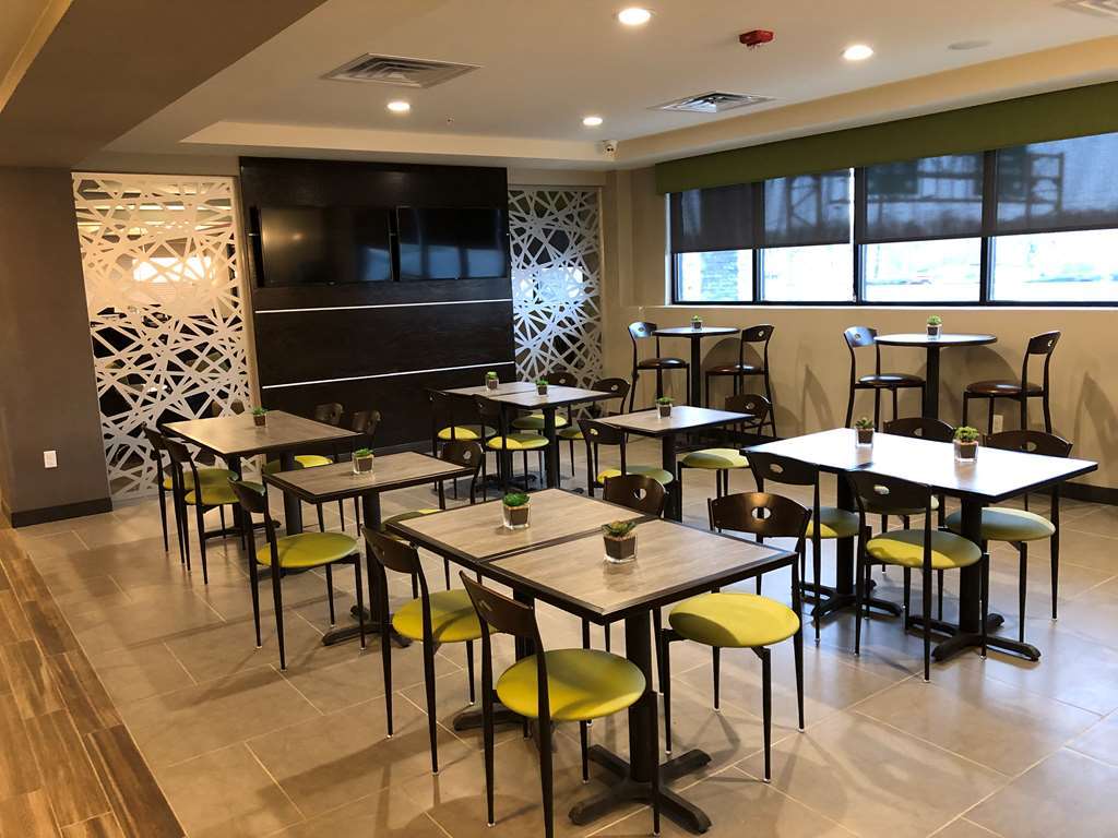 Best Western Plus Philadelphia-Pennsauken Hotel Cherry Hill Restoran gambar